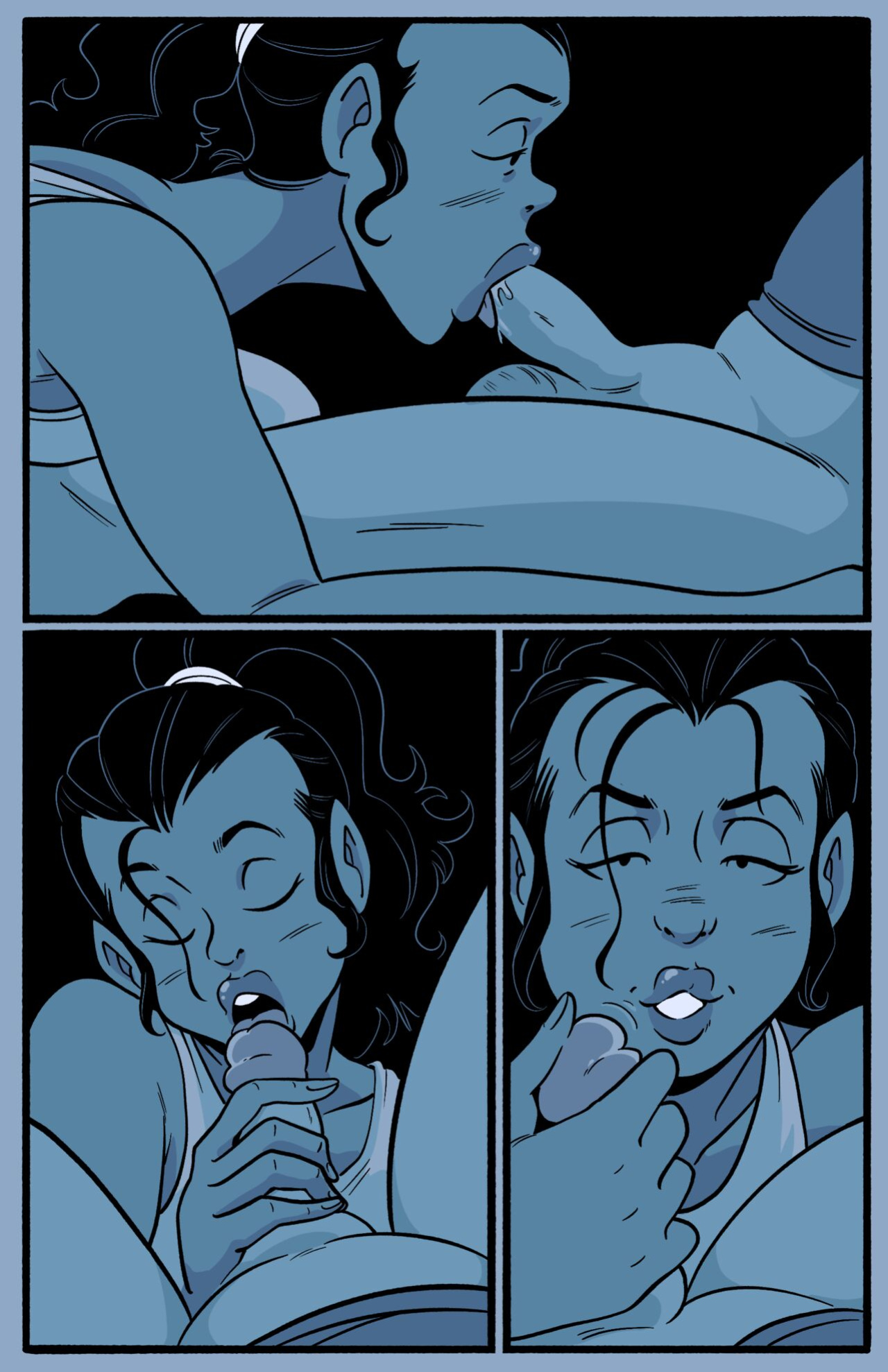 [BonerBob] Running Mate - An erotic comic