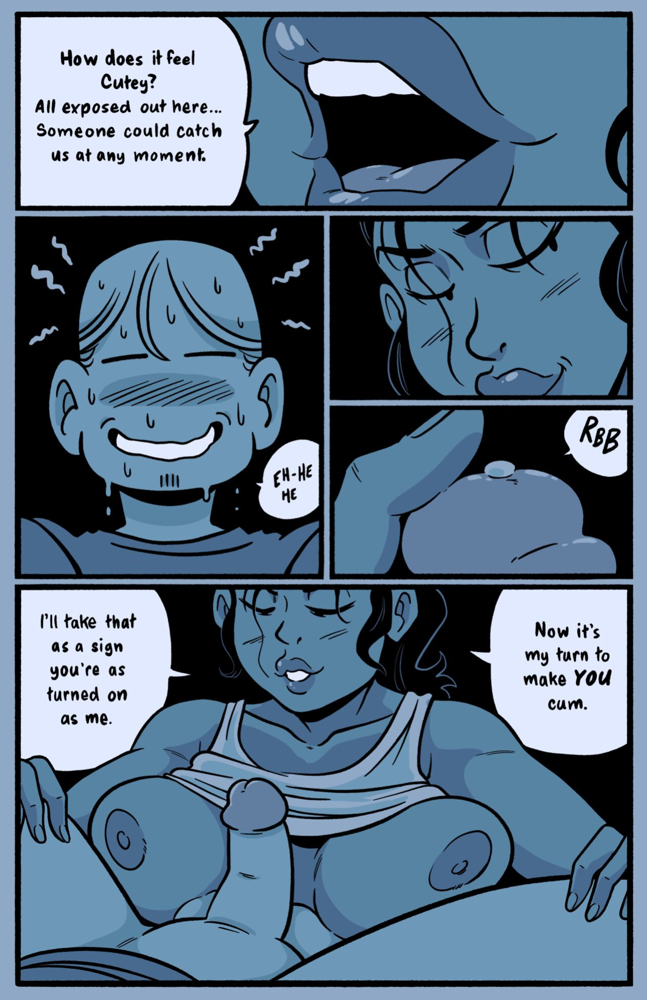 [BonerBob] Running Mate - An erotic comic