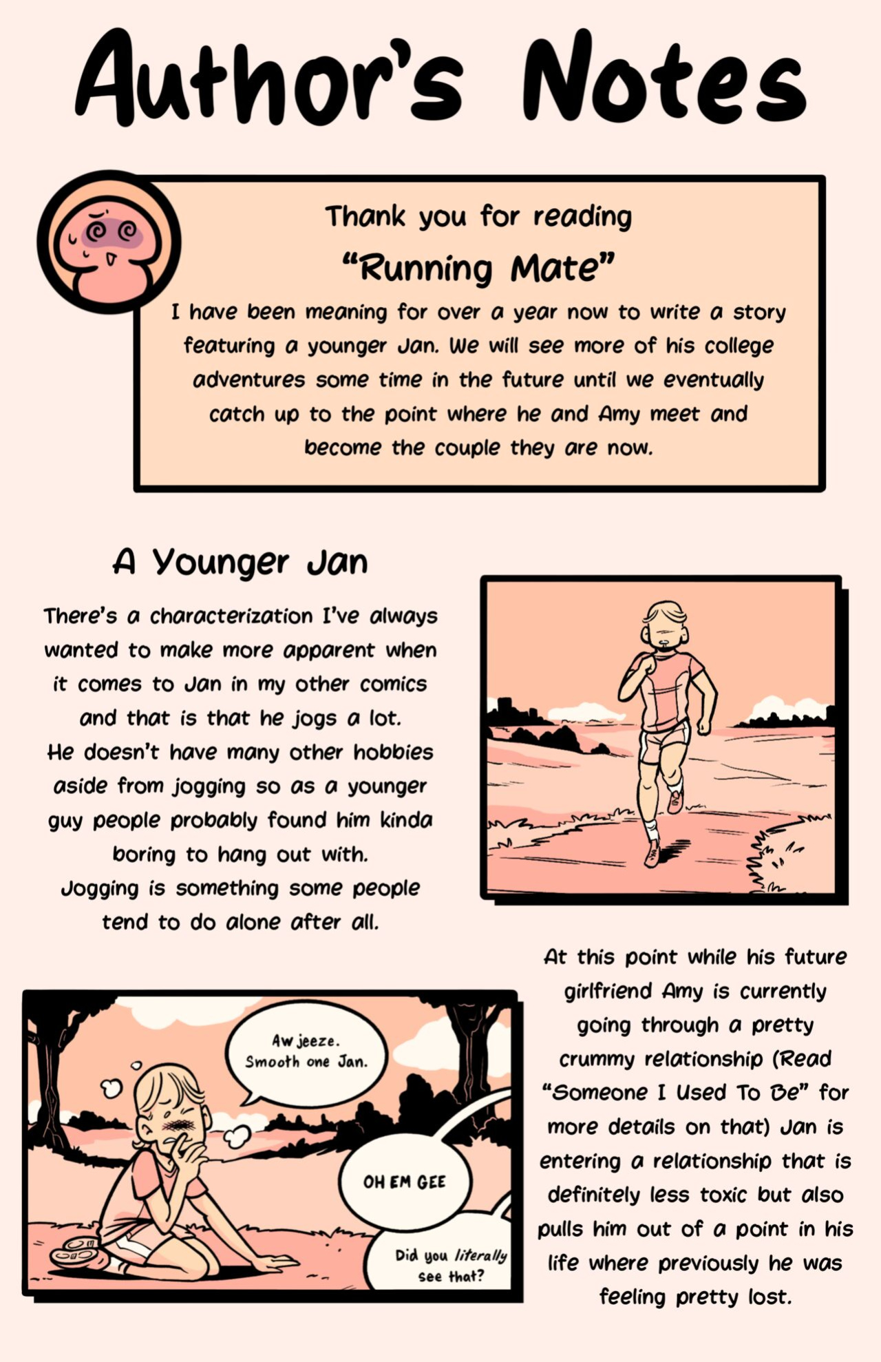 [BonerBob] Running Mate - An erotic comic