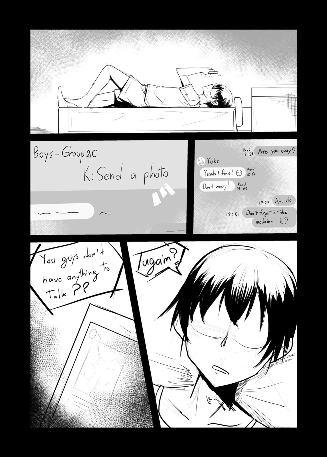 Short NTR Doujin (Completed)