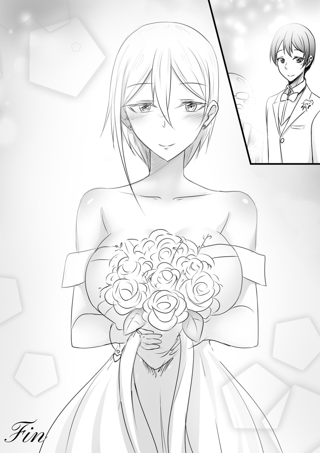 Short NTR Doujin (Completed)