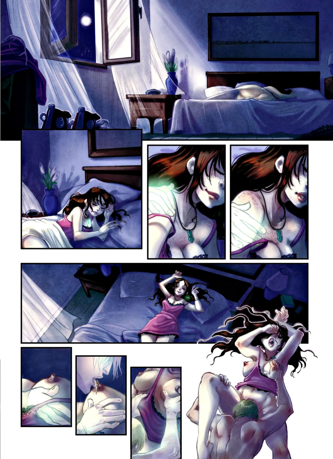 [Nephyla-Even] The Goddess 01 (ENG - by anon)