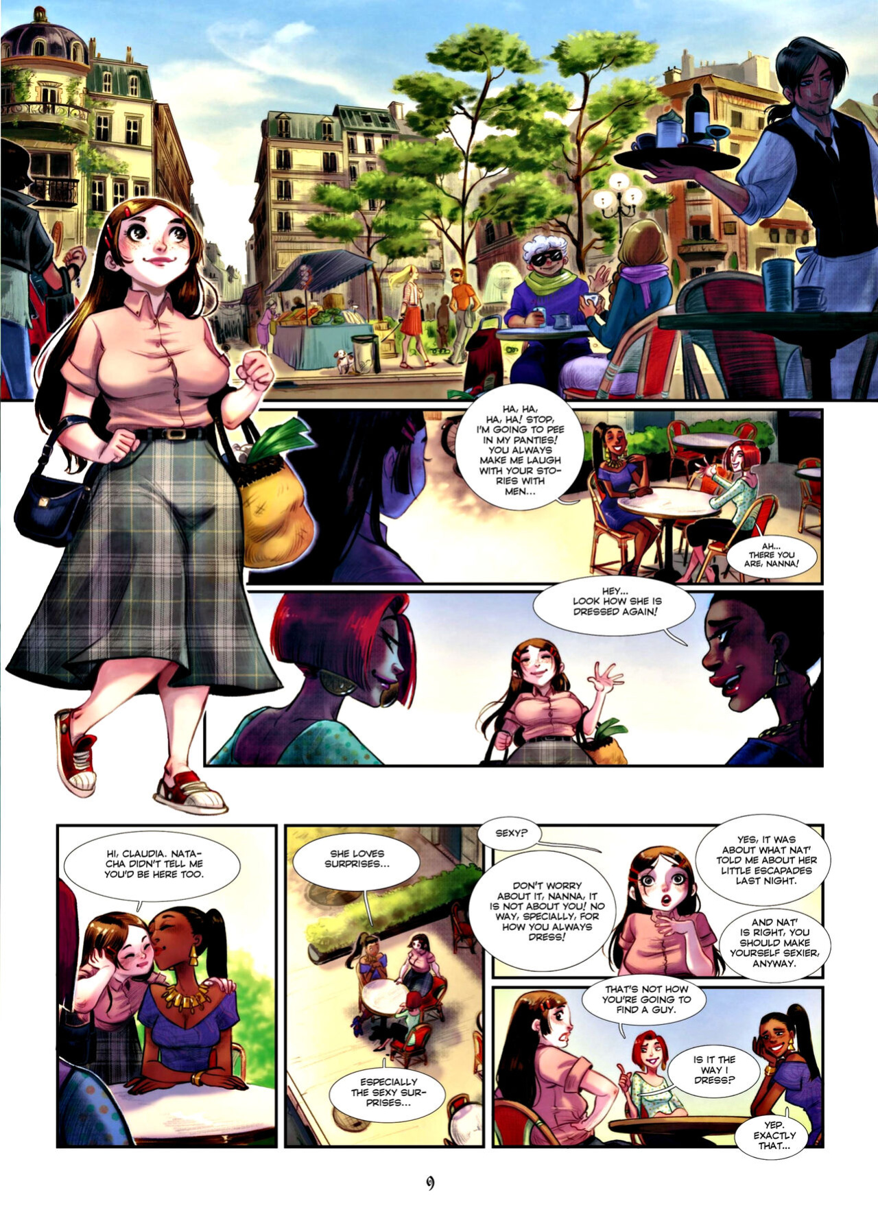 [Nephyla-Even] The Goddess 01 (ENG - by anon)