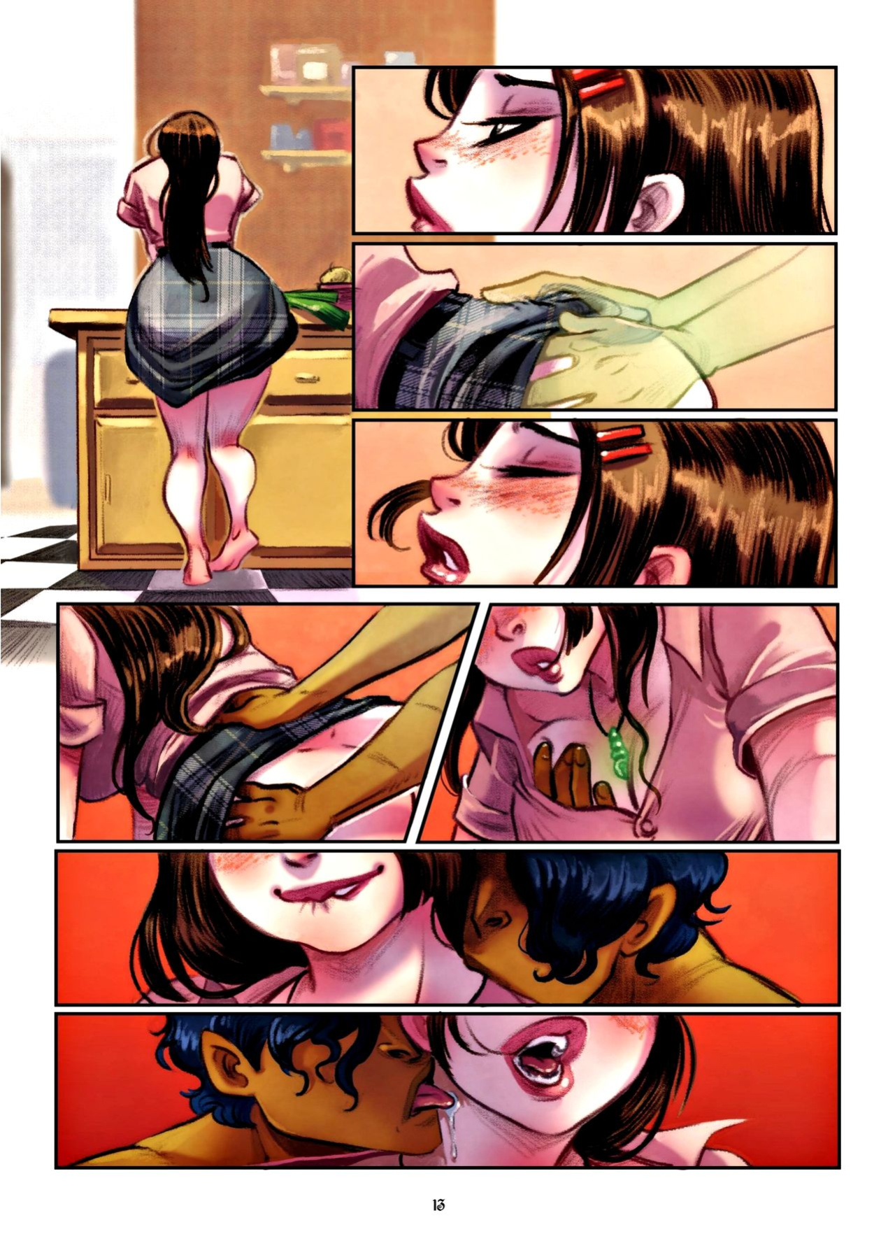 [Nephyla-Even] The Goddess 01 (ENG - by anon)