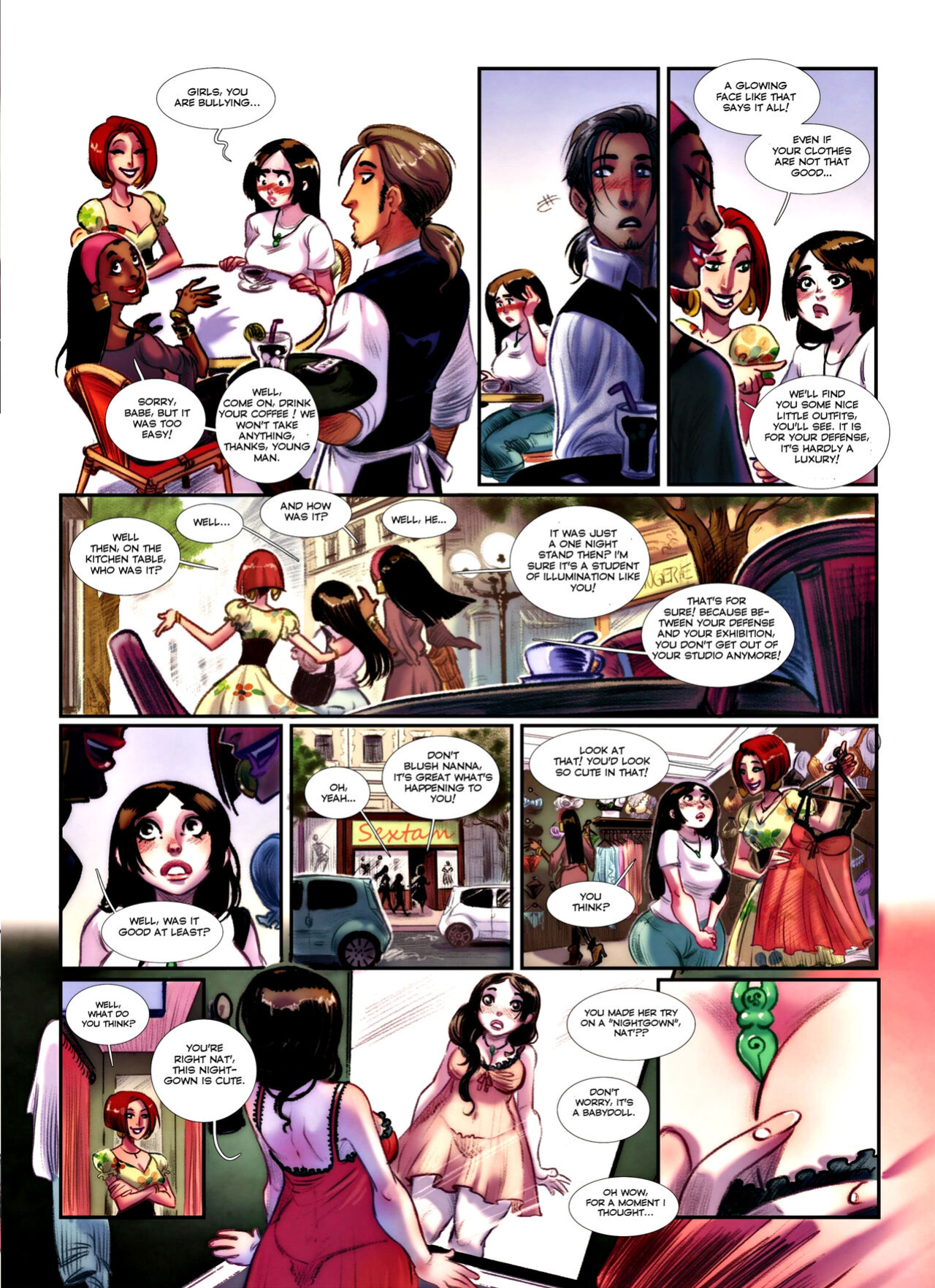 [Nephyla-Even] The Goddess 01 (ENG - by anon)