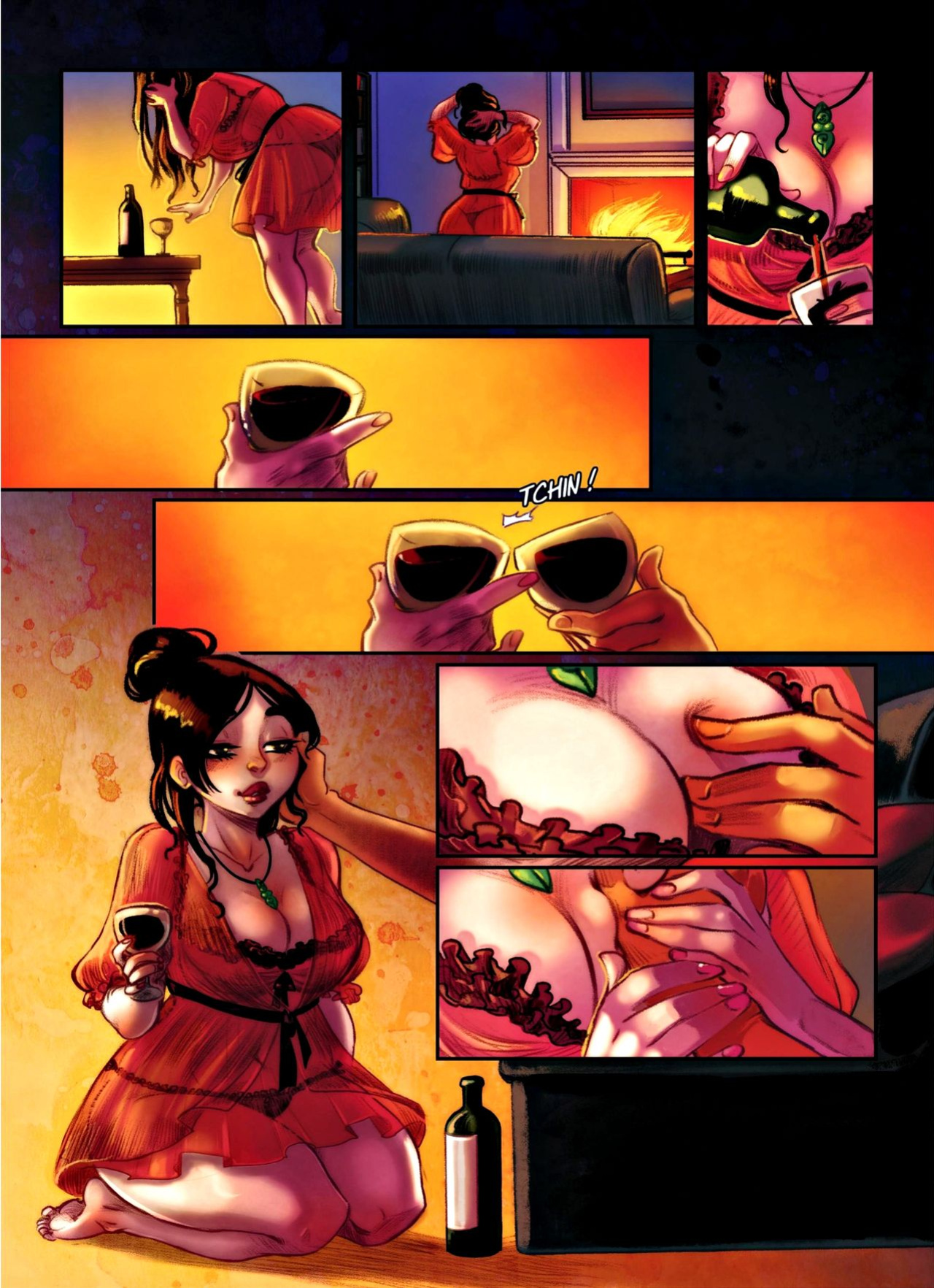 [Nephyla-Even] The Goddess 01 (ENG - by anon)