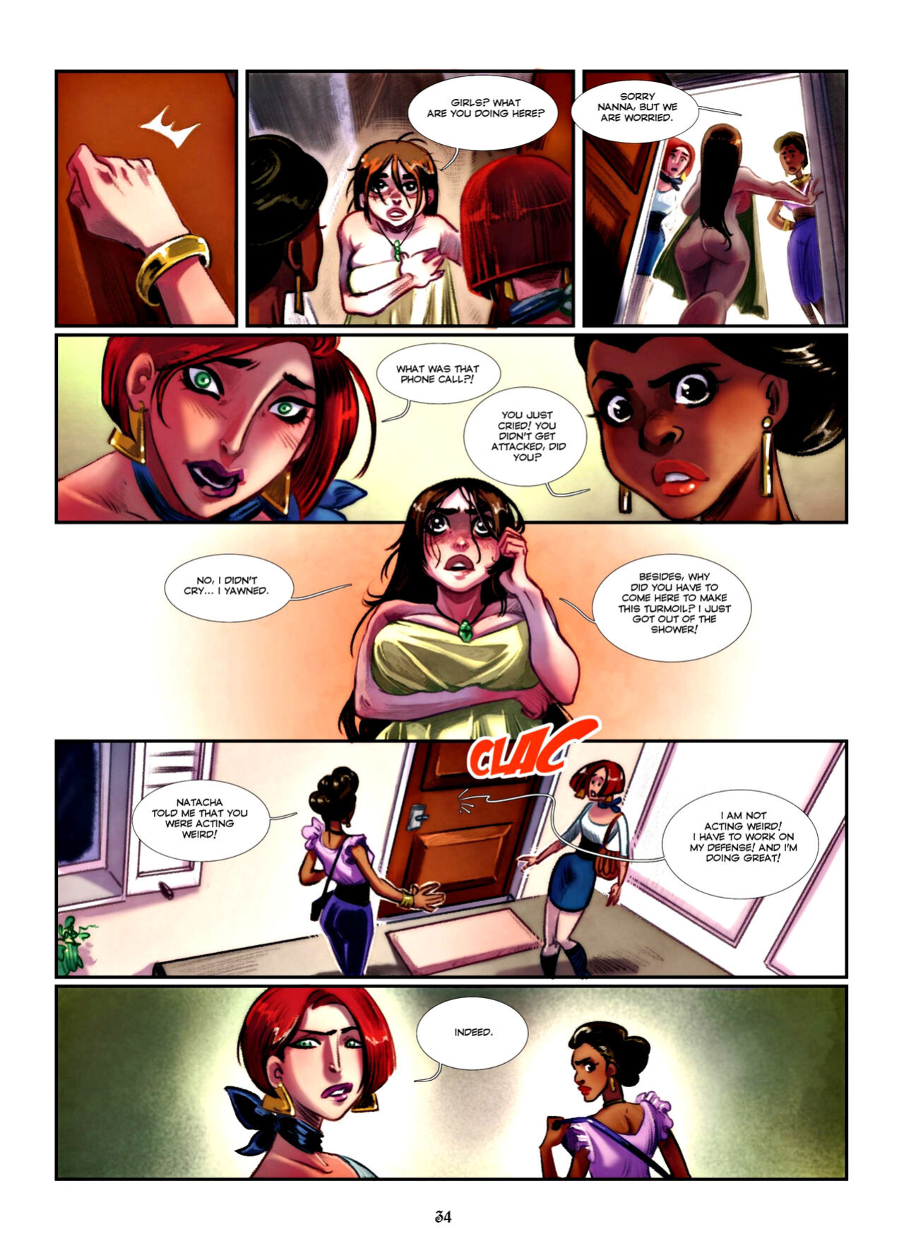 [Nephyla-Even] The Goddess 01 (ENG - by anon)
