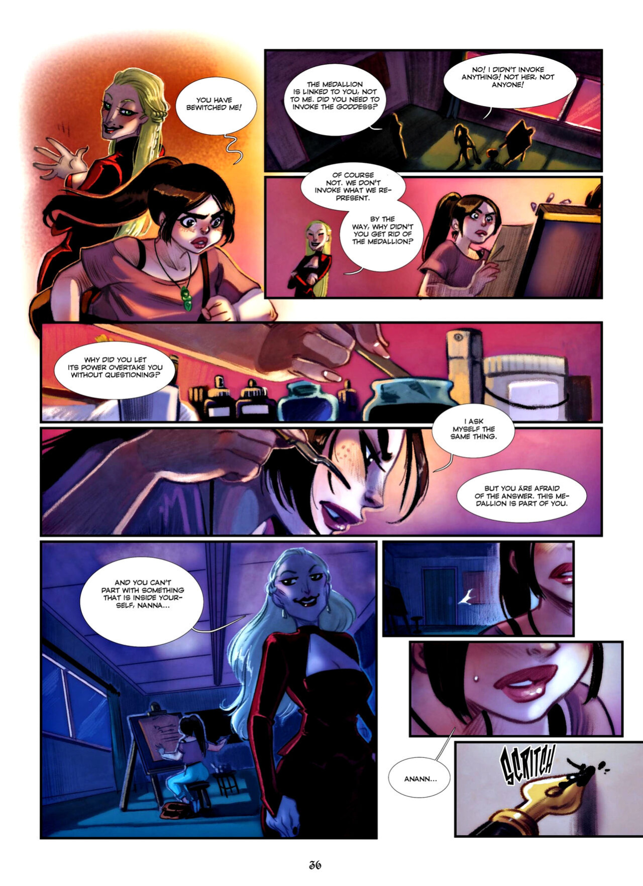 [Nephyla-Even] The Goddess 01 (ENG - by anon)