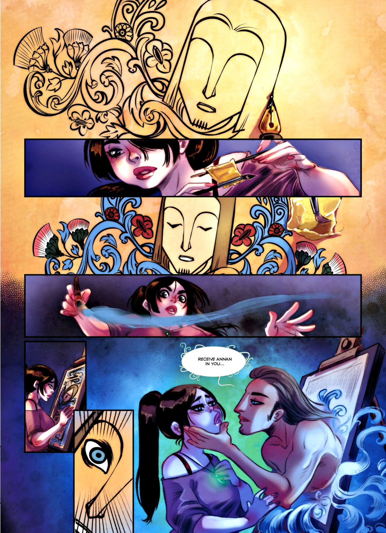 [Nephyla-Even] The Goddess 01 (ENG - by anon)