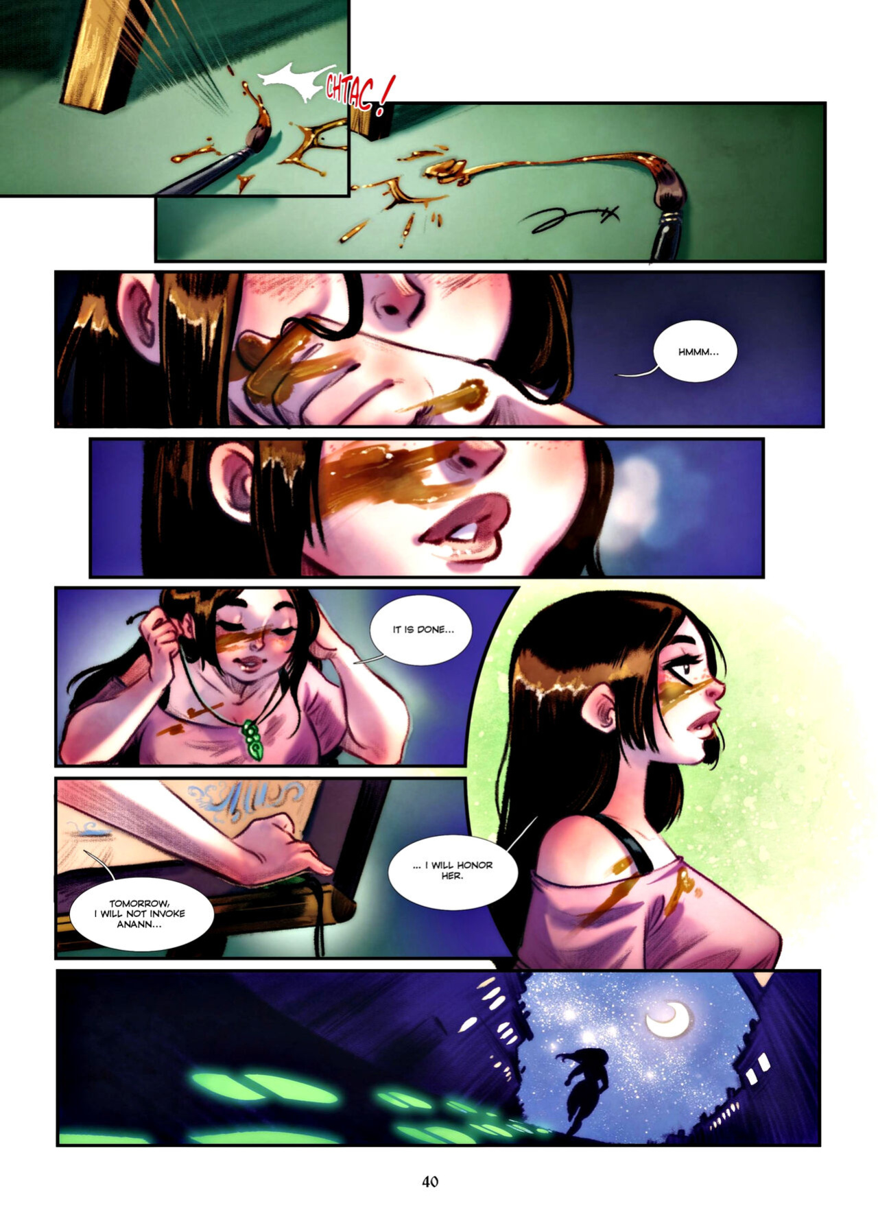 [Nephyla-Even] The Goddess 01 (ENG - by anon)