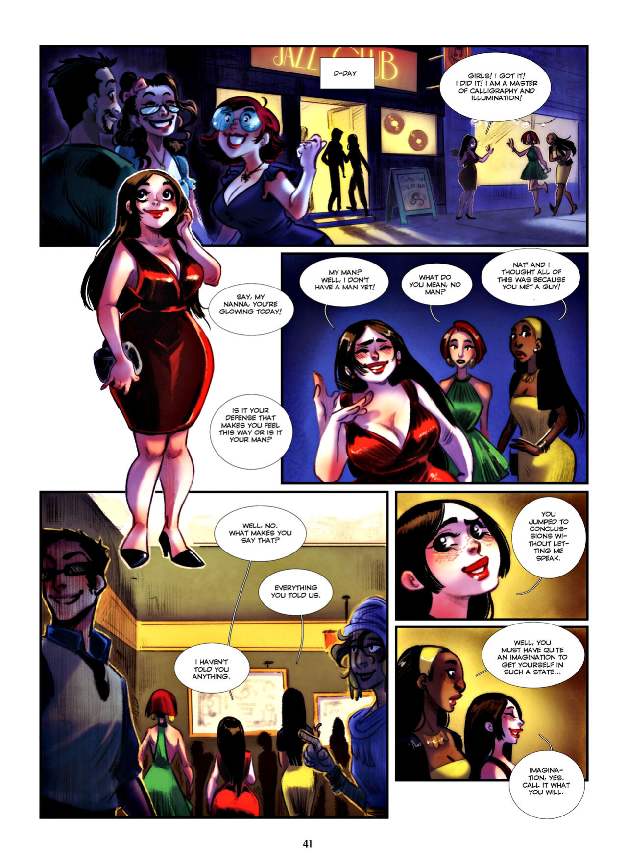 [Nephyla-Even] The Goddess 01 (ENG - by anon)