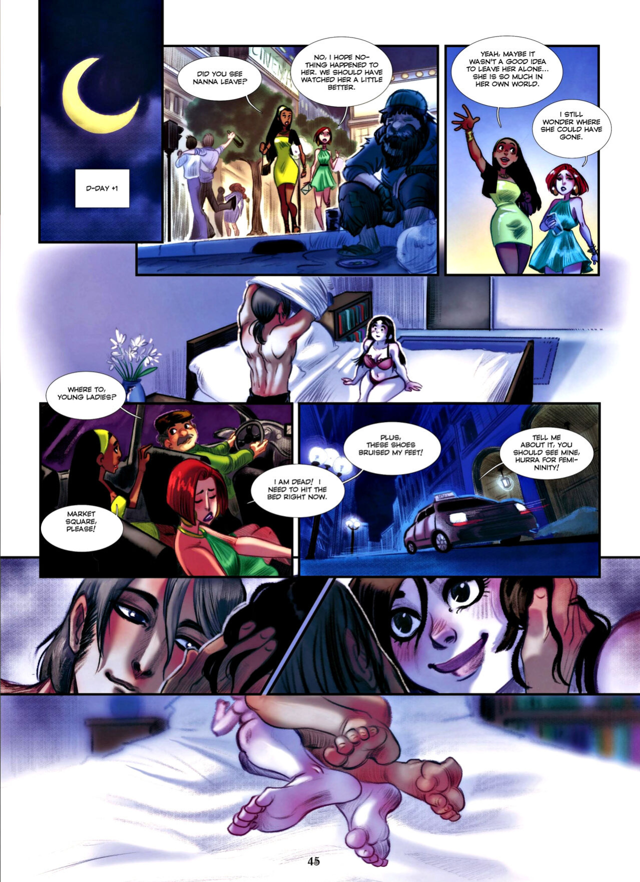 [Nephyla-Even] The Goddess 01 (ENG - by anon)