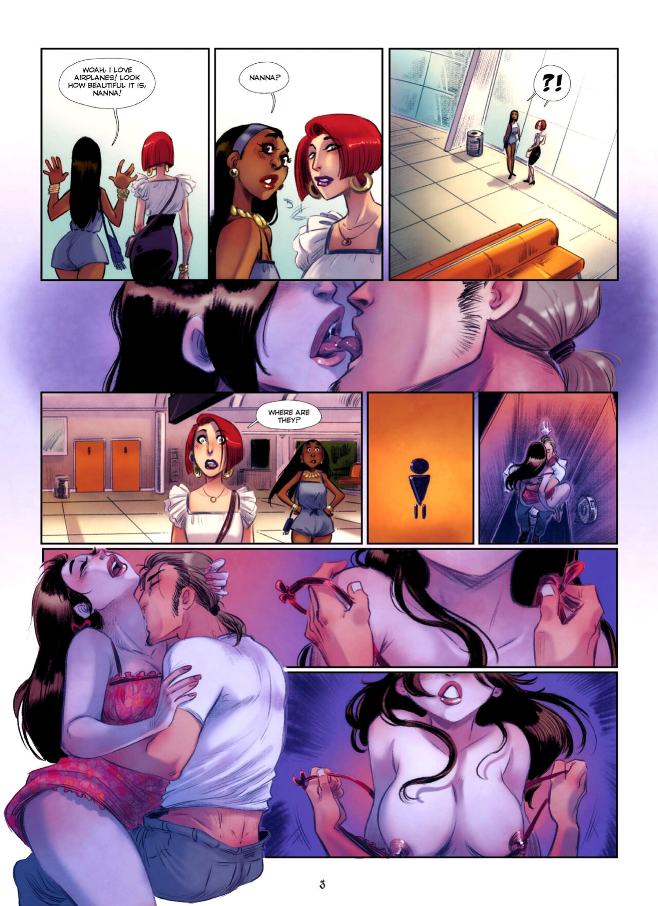 [Nephyla-Even] The Goddess 02 (ENG by anon)