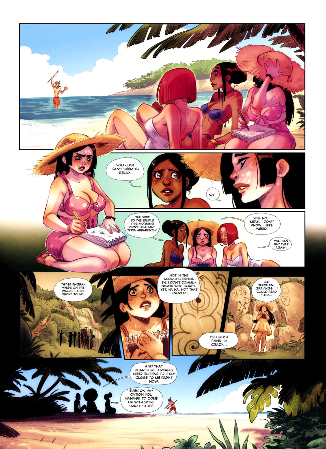 [Nephyla-Even] The Goddess 02 (ENG by anon)