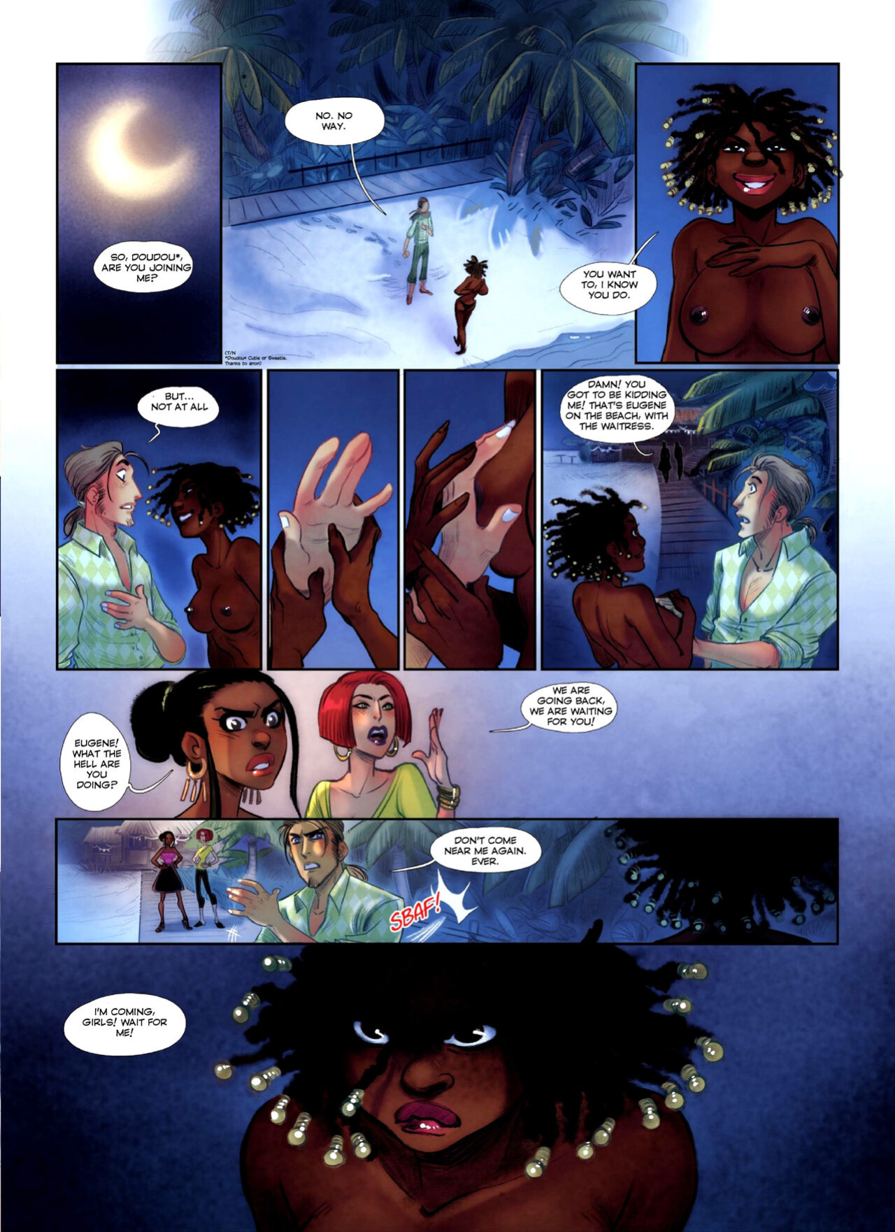 [Nephyla-Even] The Goddess 02 (ENG by anon)