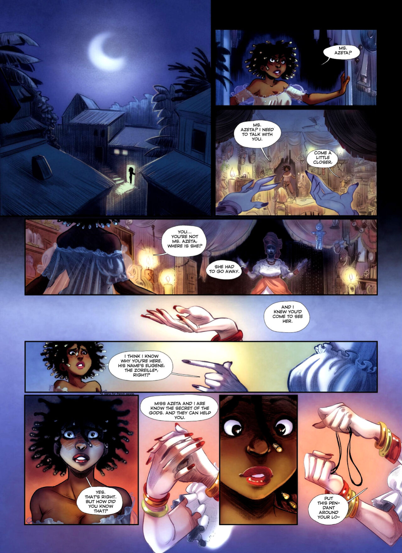 [Nephyla-Even] The Goddess 02 (ENG by anon)