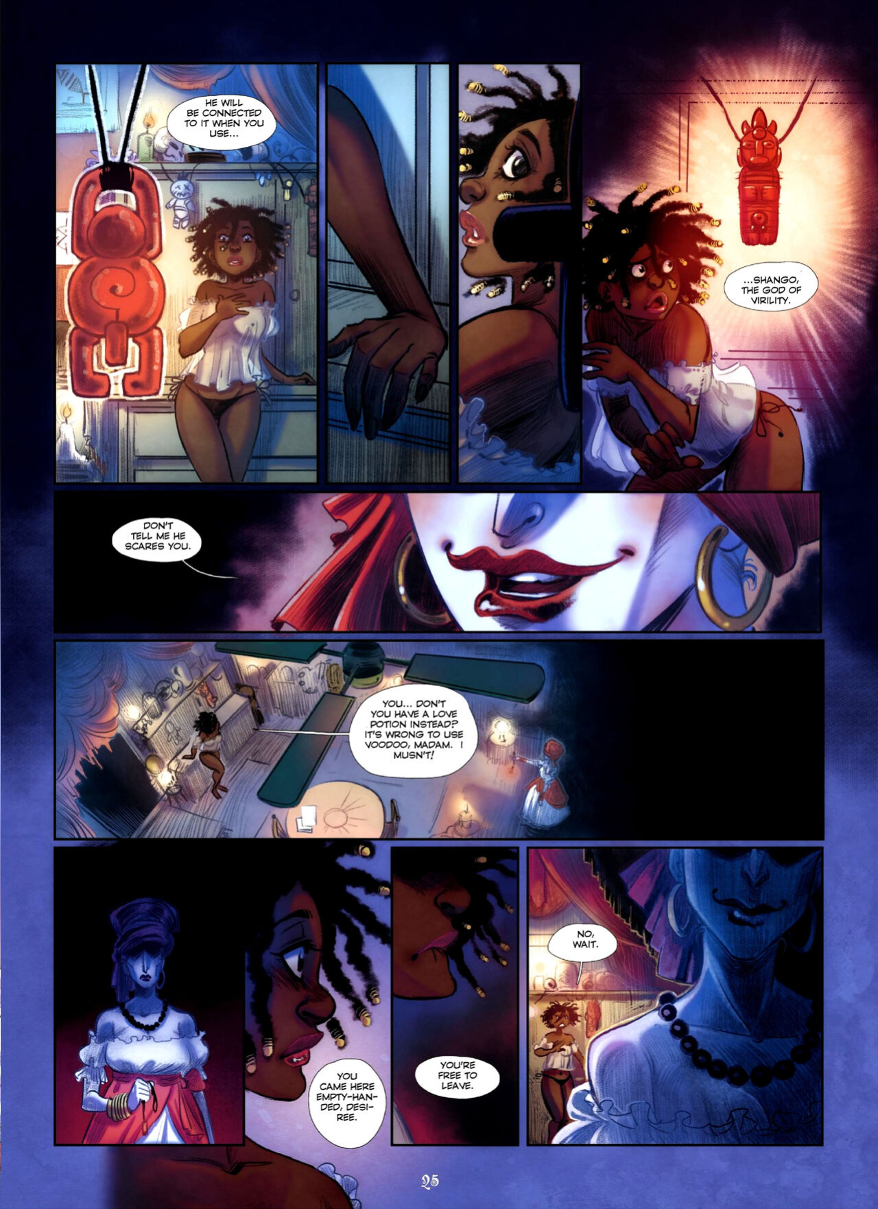 [Nephyla-Even] The Goddess 02 (ENG by anon)