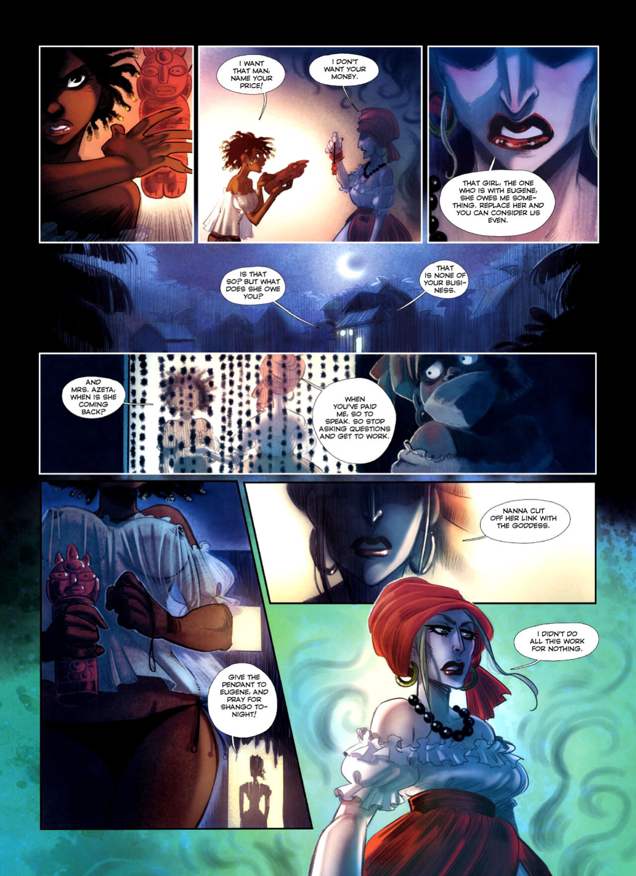 [Nephyla-Even] The Goddess 02 (ENG by anon)