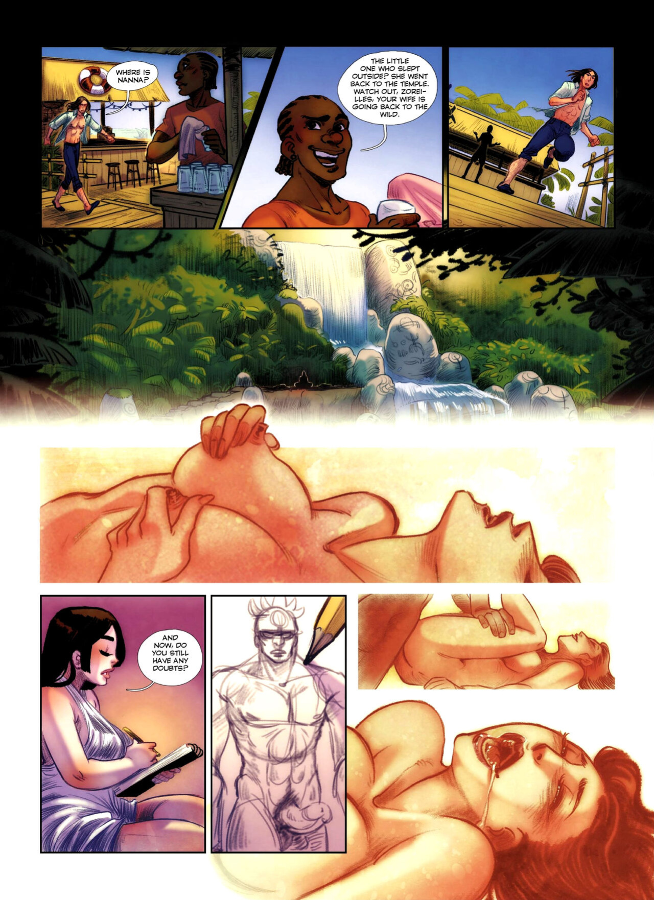 [Nephyla-Even] The Goddess 02 (ENG by anon)