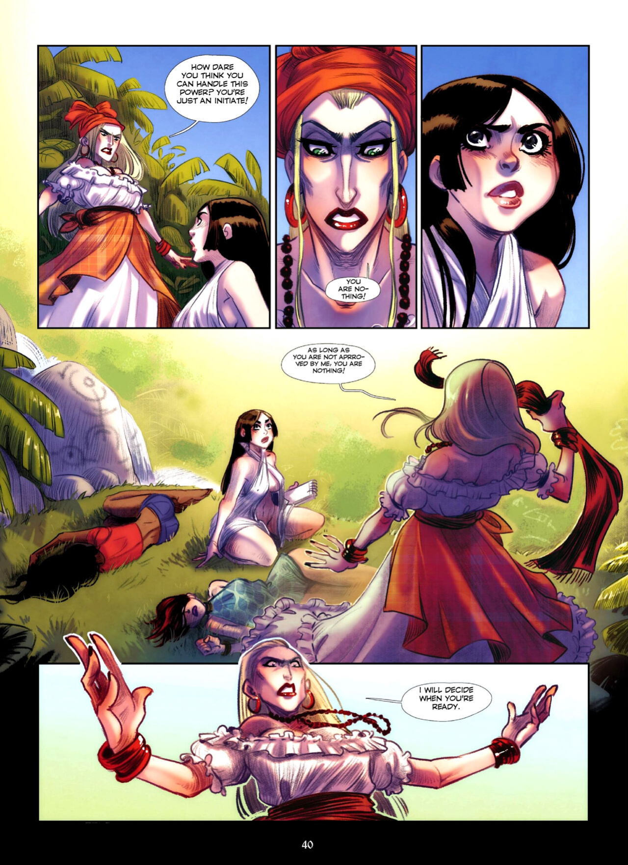 [Nephyla-Even] The Goddess 02 (ENG by anon)