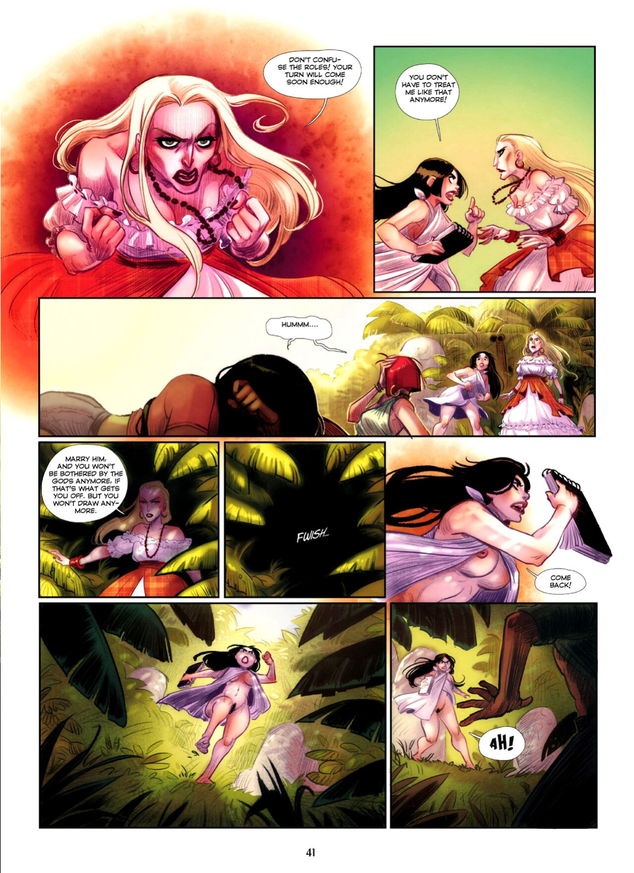 [Nephyla-Even] The Goddess 02 (ENG by anon)