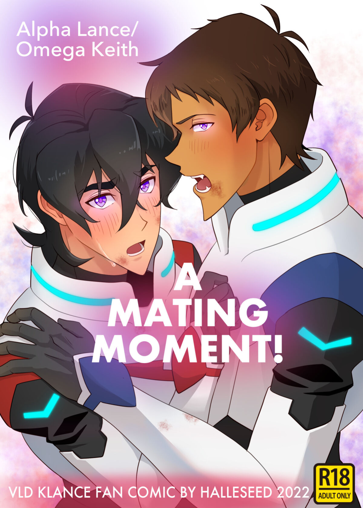 [halleseed] A MATING MOMENT! (Voltron: Legendary Defender)