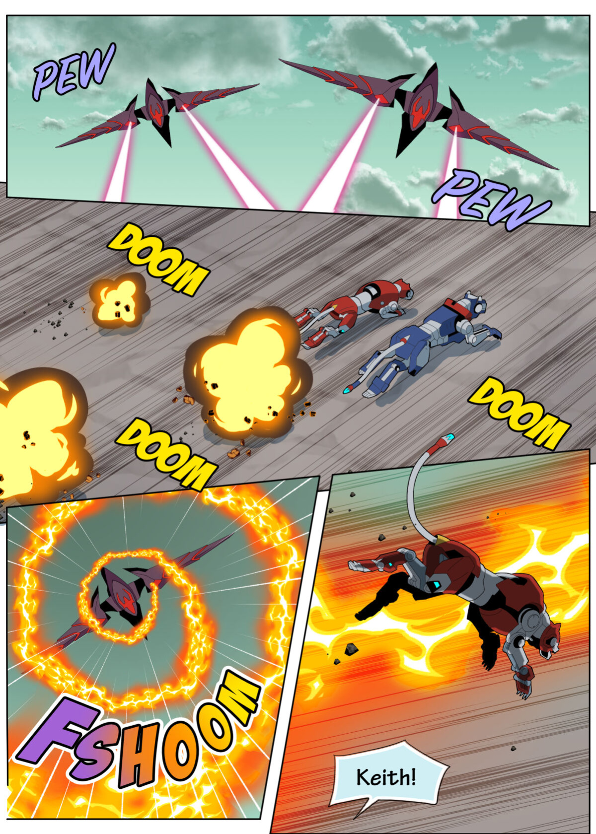 [halleseed] A MATING MOMENT! (Voltron: Legendary Defender)