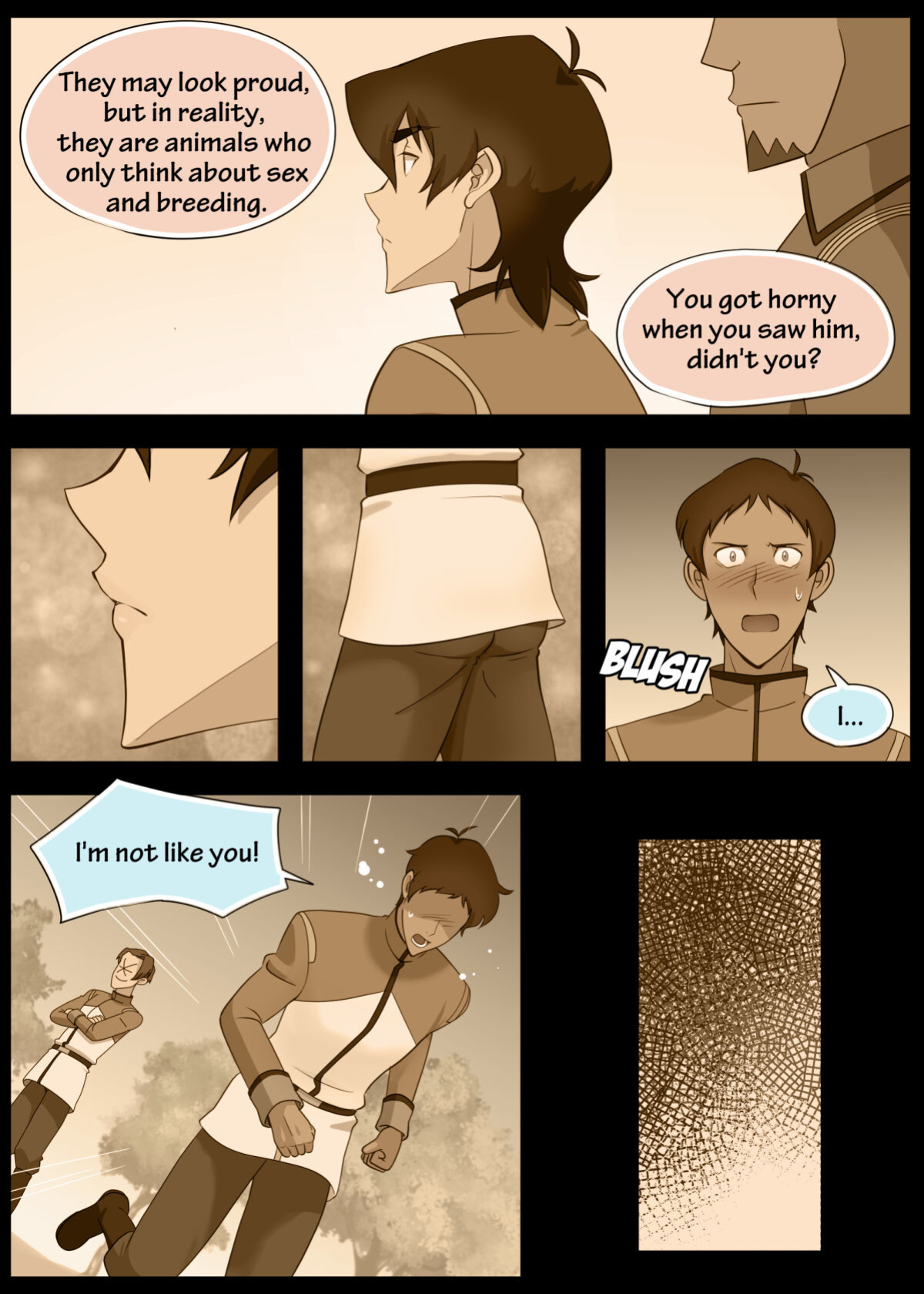[halleseed] A MATING MOMENT! (Voltron: Legendary Defender)