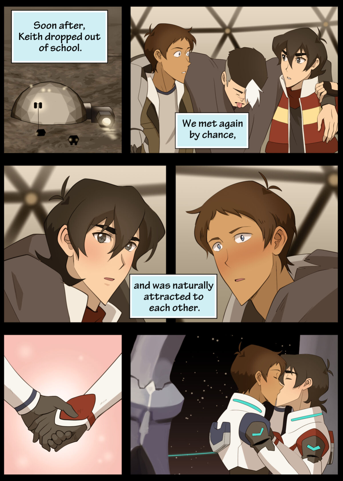 [halleseed] A MATING MOMENT! (Voltron: Legendary Defender)
