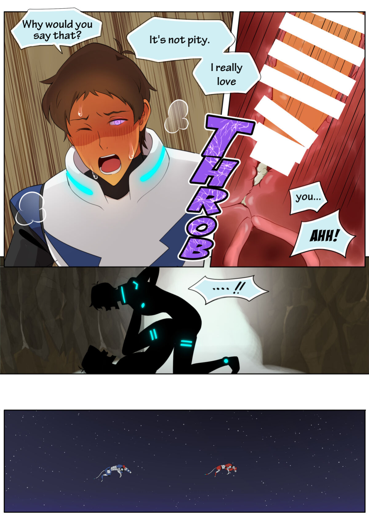 [halleseed] A MATING MOMENT! (Voltron: Legendary Defender)