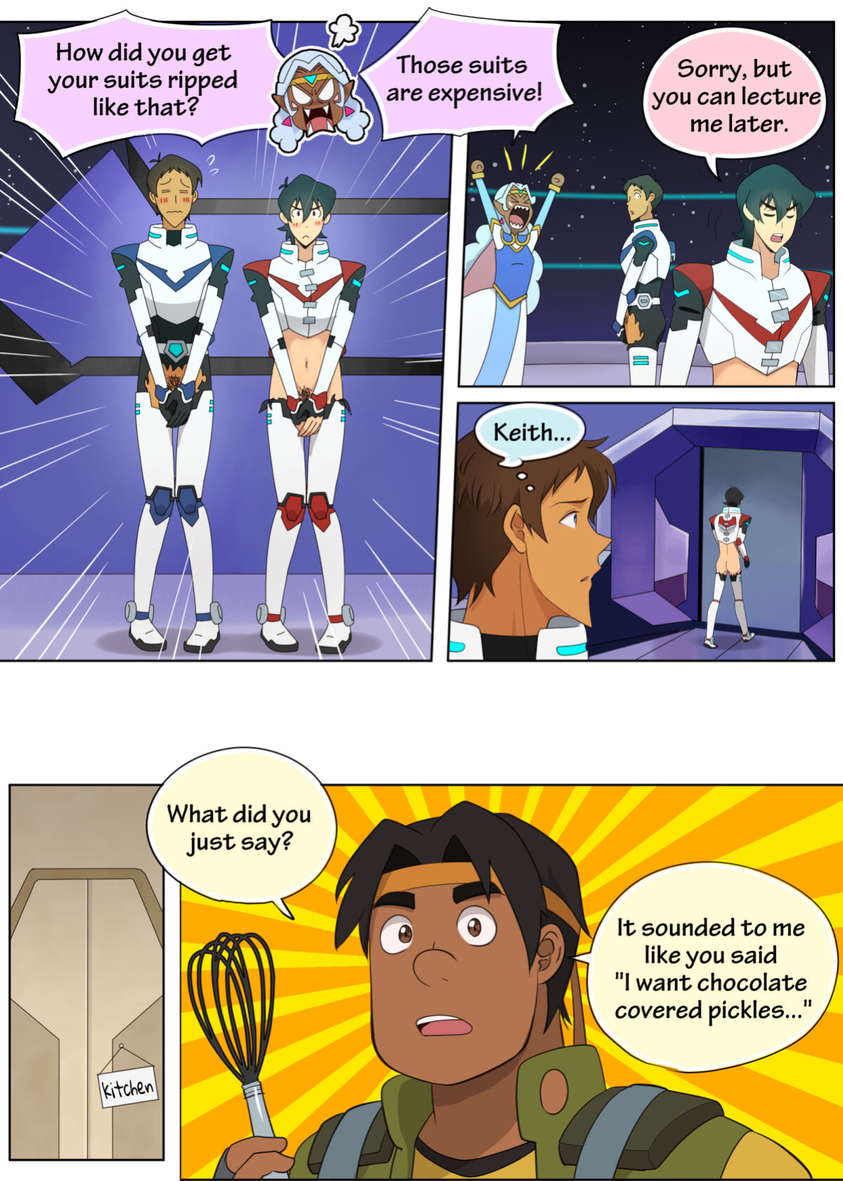 [halleseed] A MATING MOMENT! (Voltron: Legendary Defender)