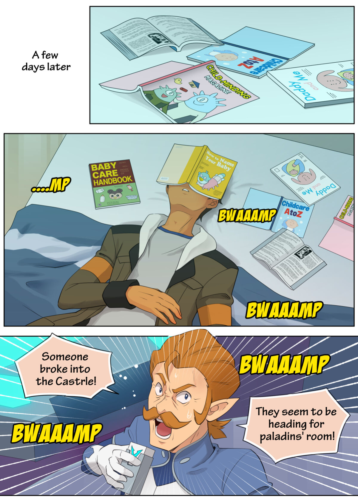 [halleseed] A MATING MOMENT! (Voltron: Legendary Defender)