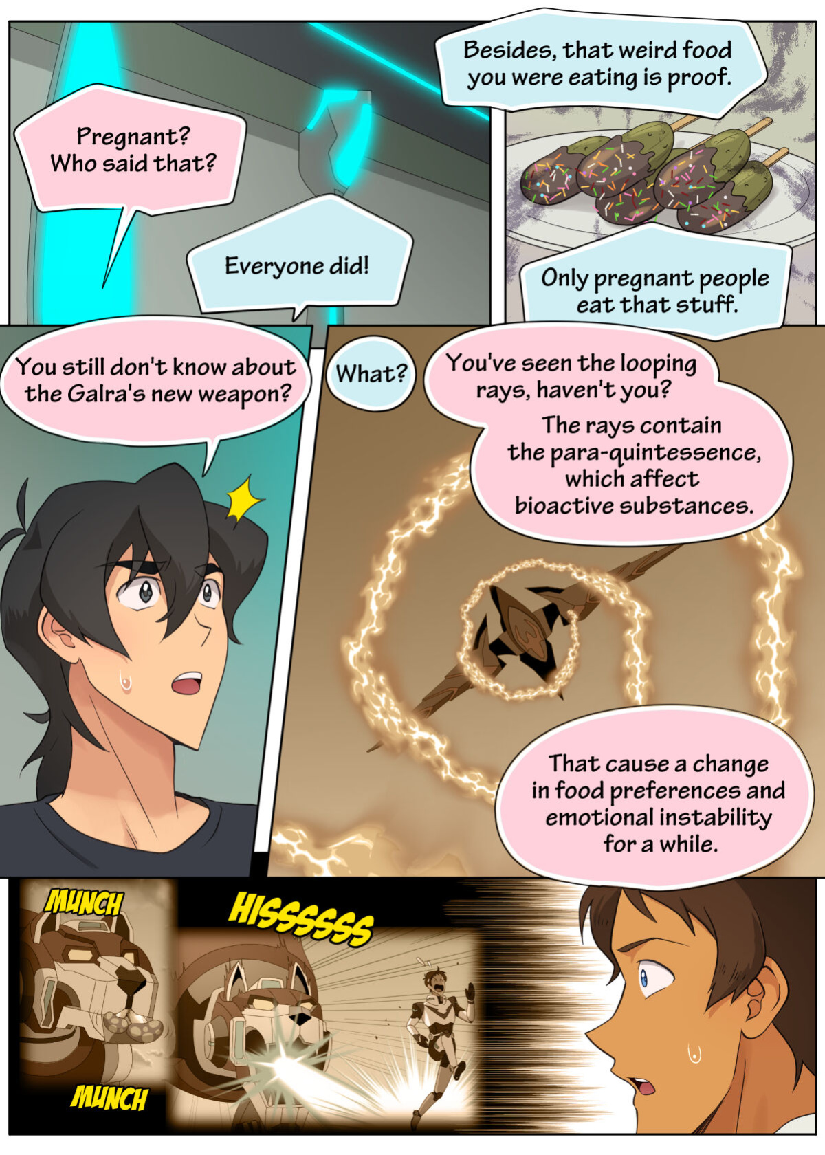 [halleseed] A MATING MOMENT! (Voltron: Legendary Defender)