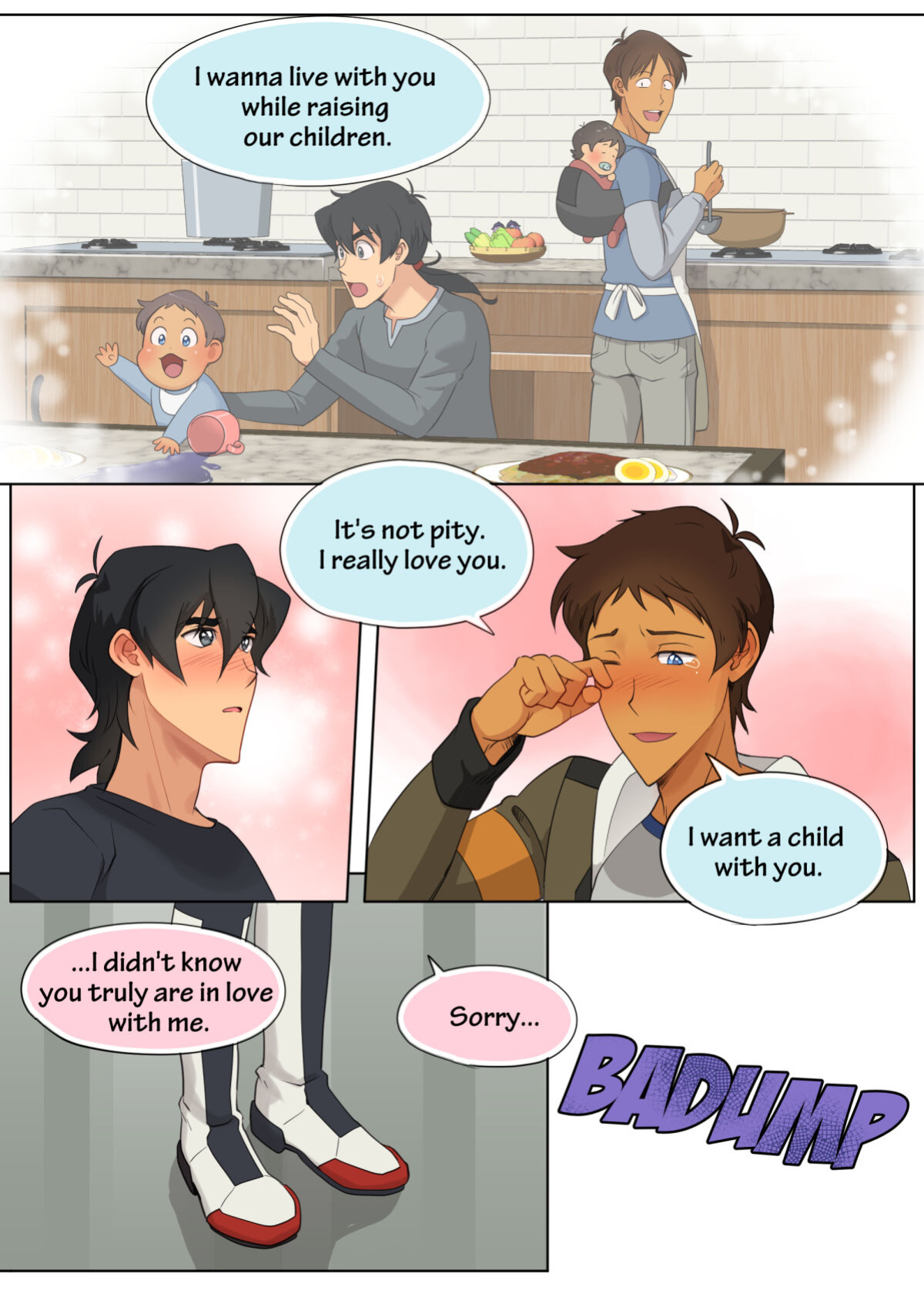 [halleseed] A MATING MOMENT! (Voltron: Legendary Defender)