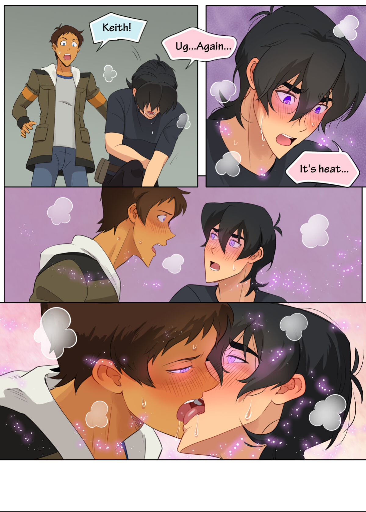 [halleseed] A MATING MOMENT! (Voltron: Legendary Defender)