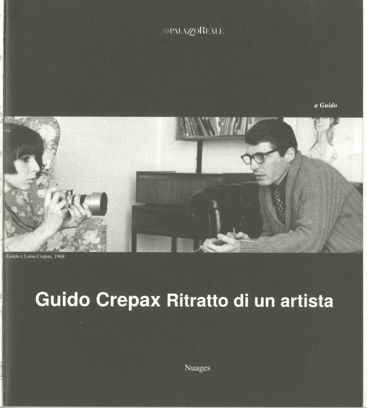 Crepax Portrait d'un Artiste (EN) (IT) (FR)