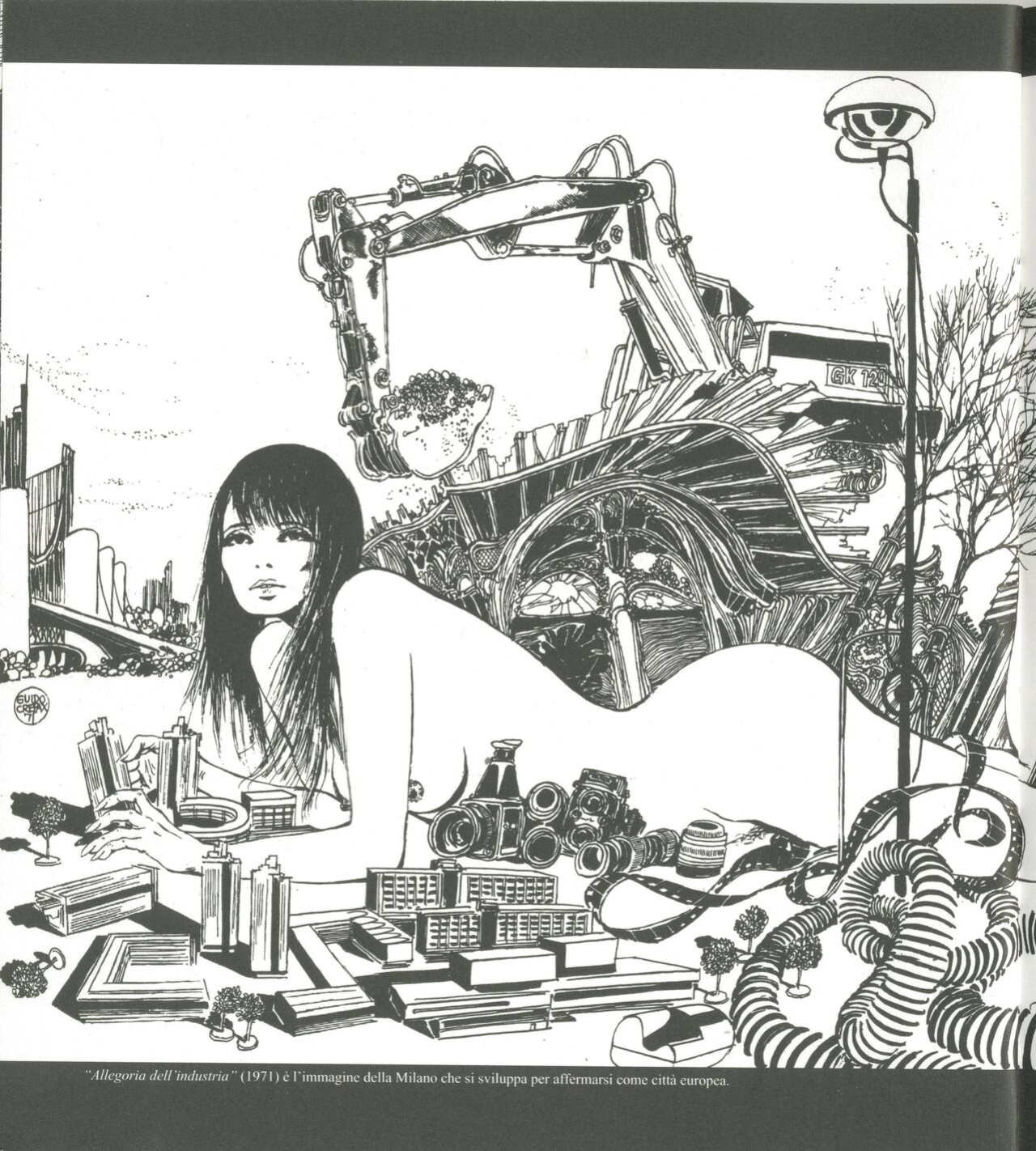 Crepax Portrait d'un Artiste (EN) (IT) (FR)