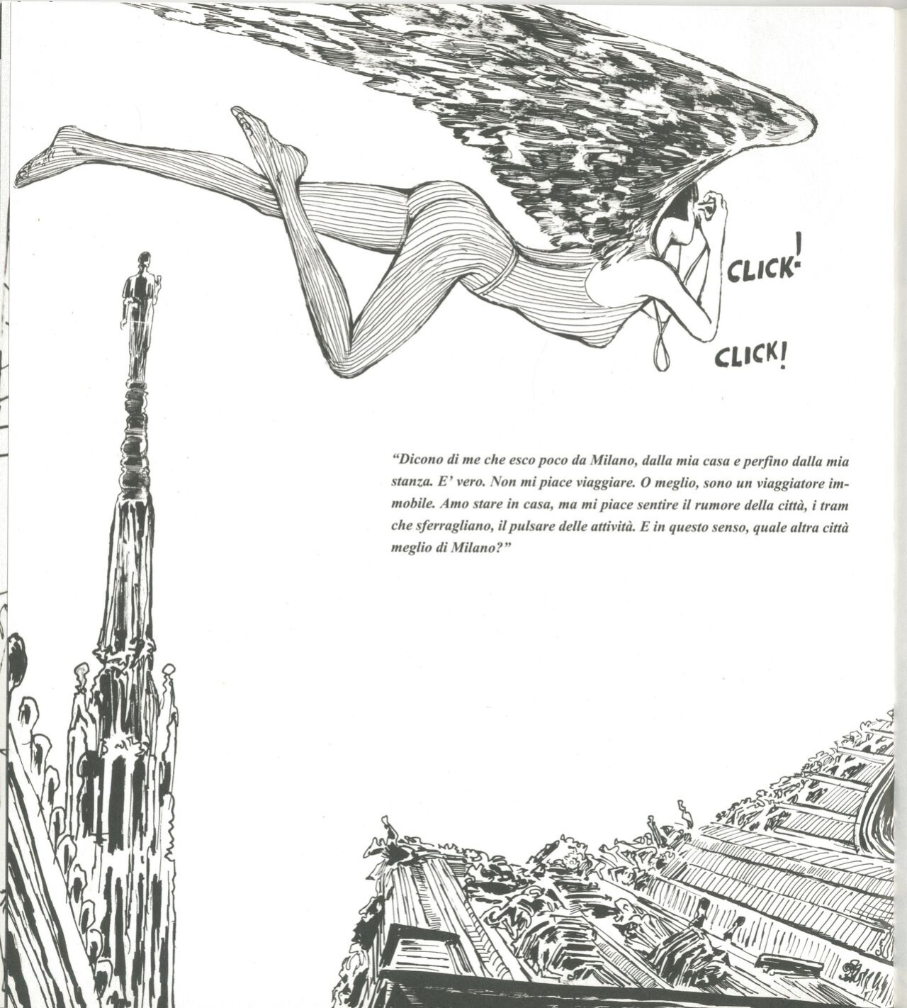Crepax Portrait d'un Artiste (EN) (IT) (FR)