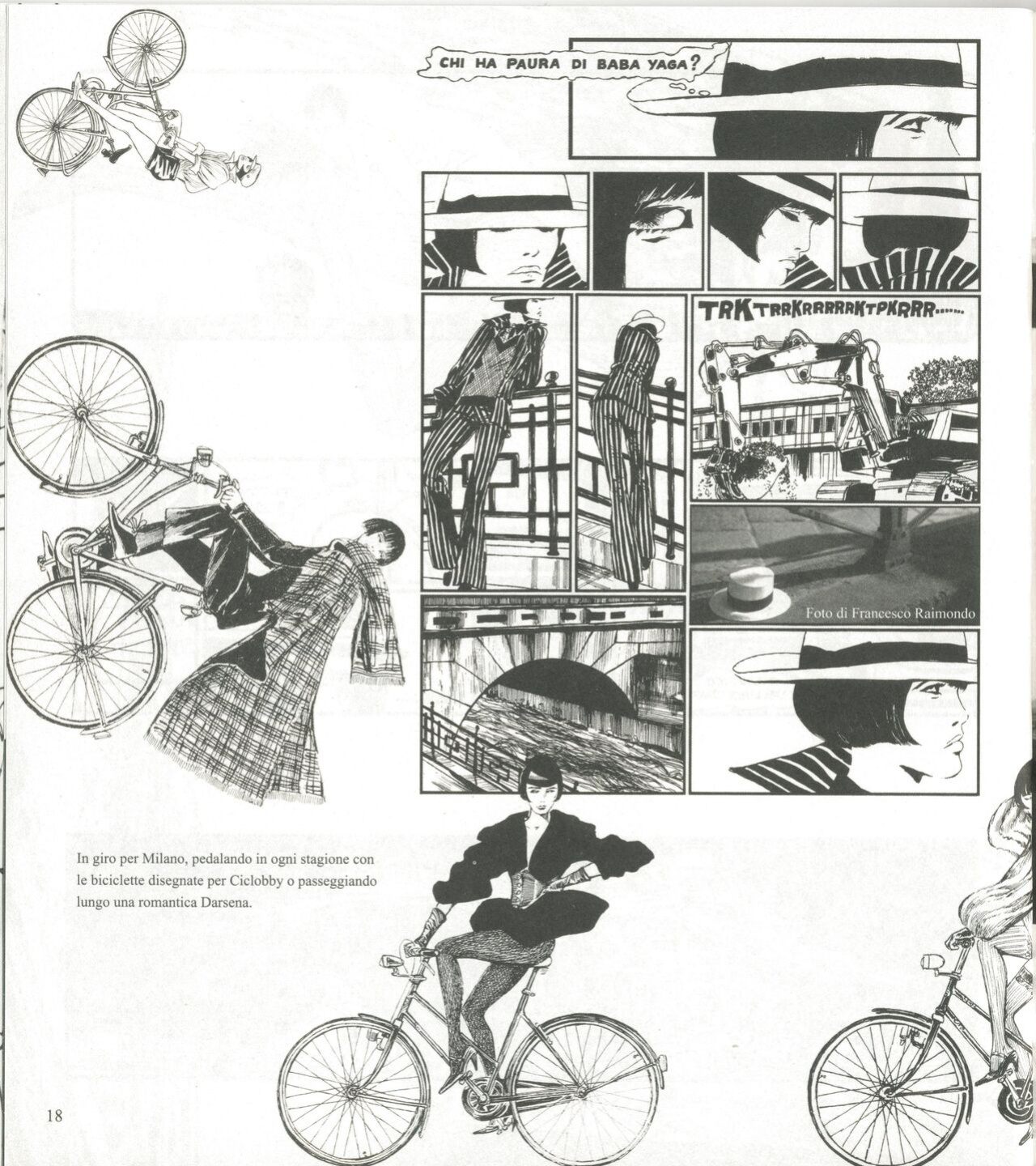 Crepax Portrait d'un Artiste (EN) (IT) (FR)