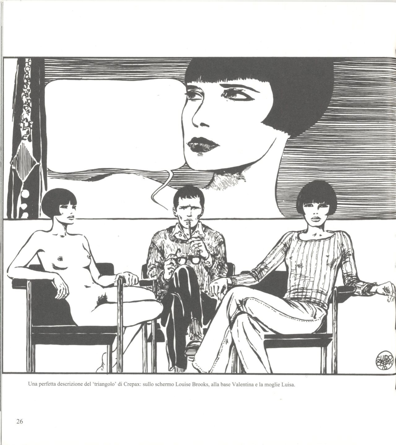 Crepax Portrait d'un Artiste (EN) (IT) (FR)
