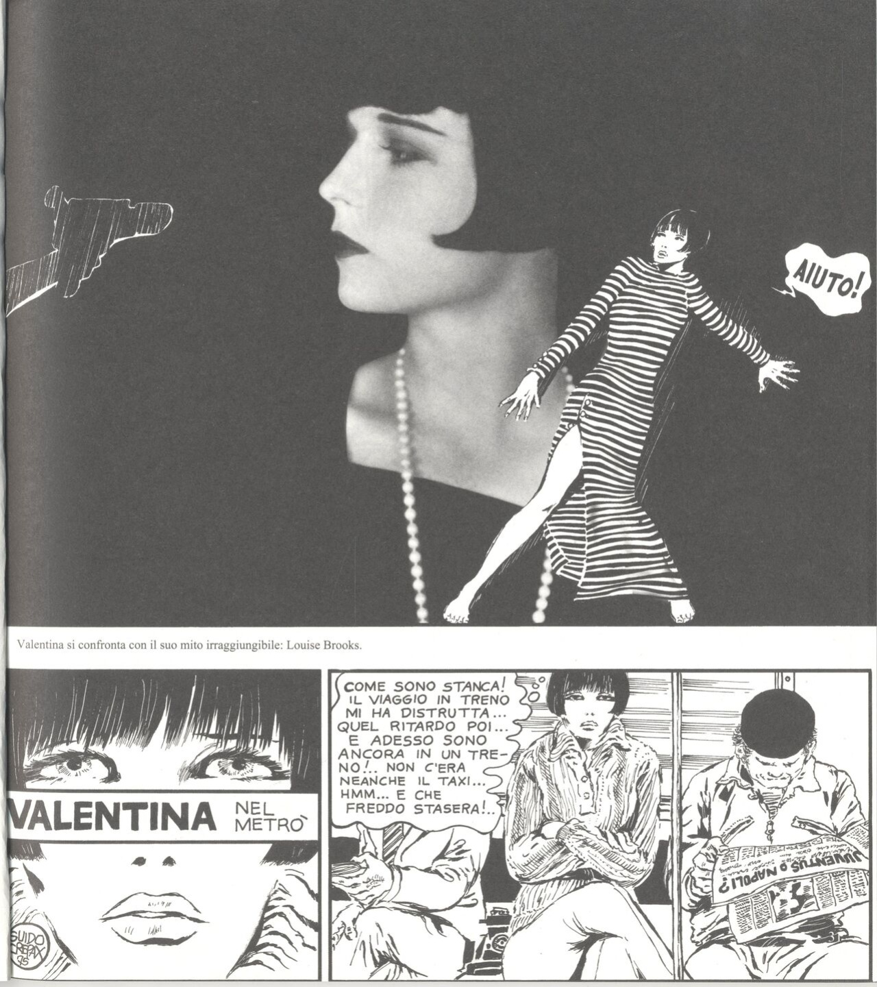 Crepax Portrait d'un Artiste (EN) (IT) (FR)