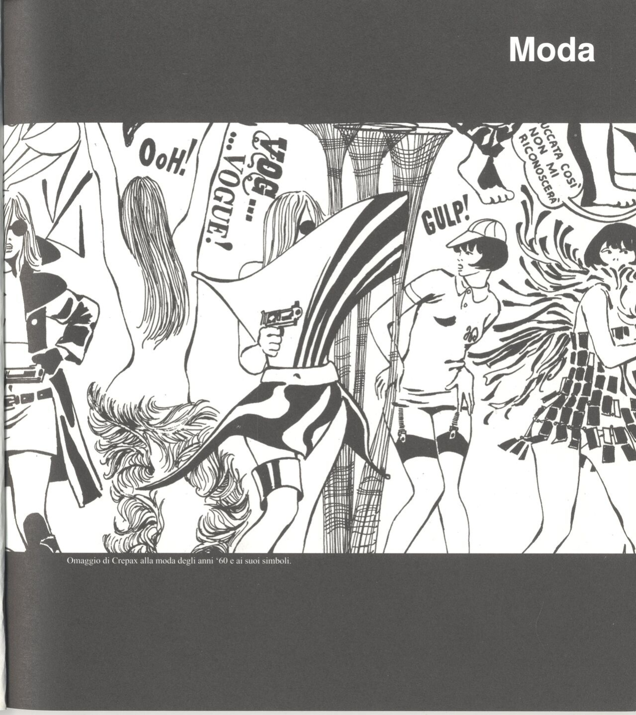 Crepax Portrait d'un Artiste (EN) (IT) (FR)