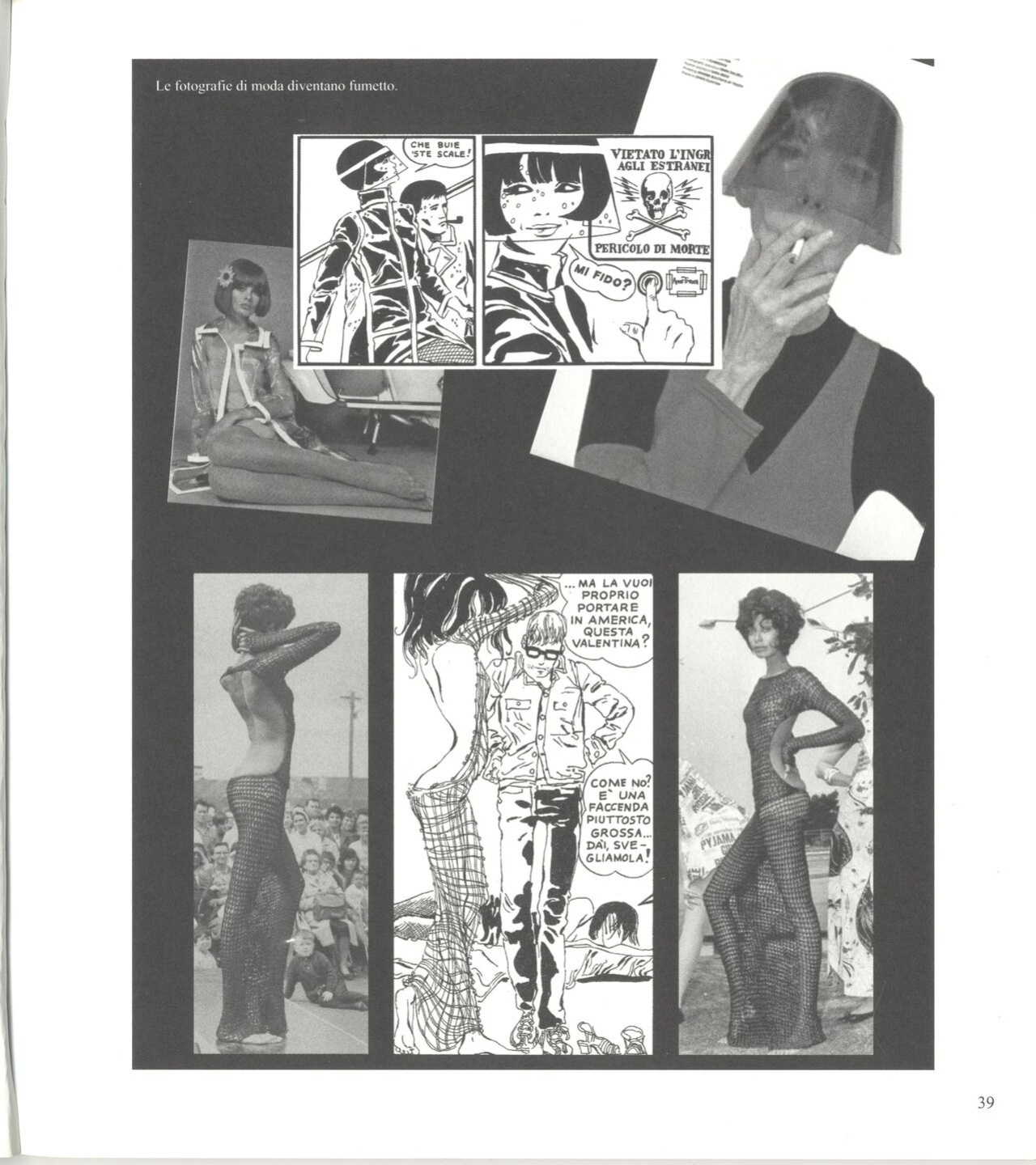 Crepax Portrait d'un Artiste (EN) (IT) (FR)