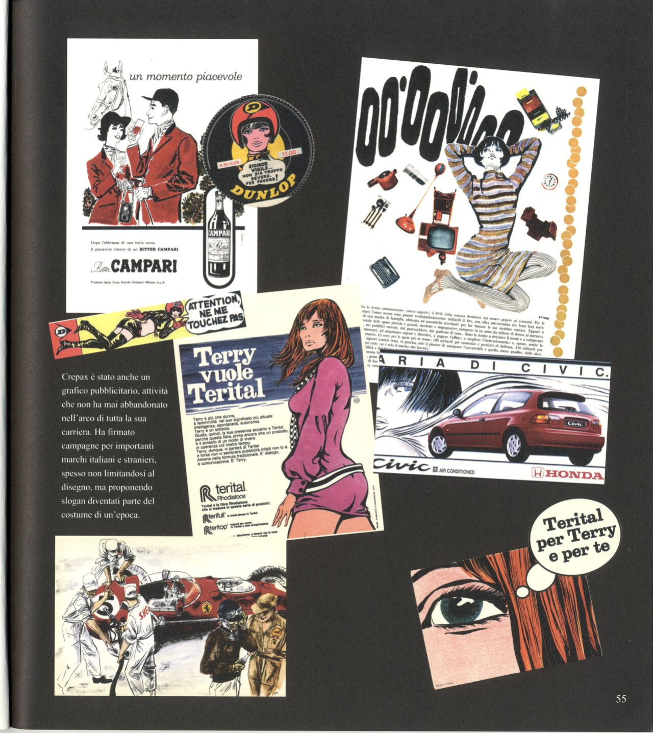 Crepax Portrait d'un Artiste (EN) (IT) (FR)