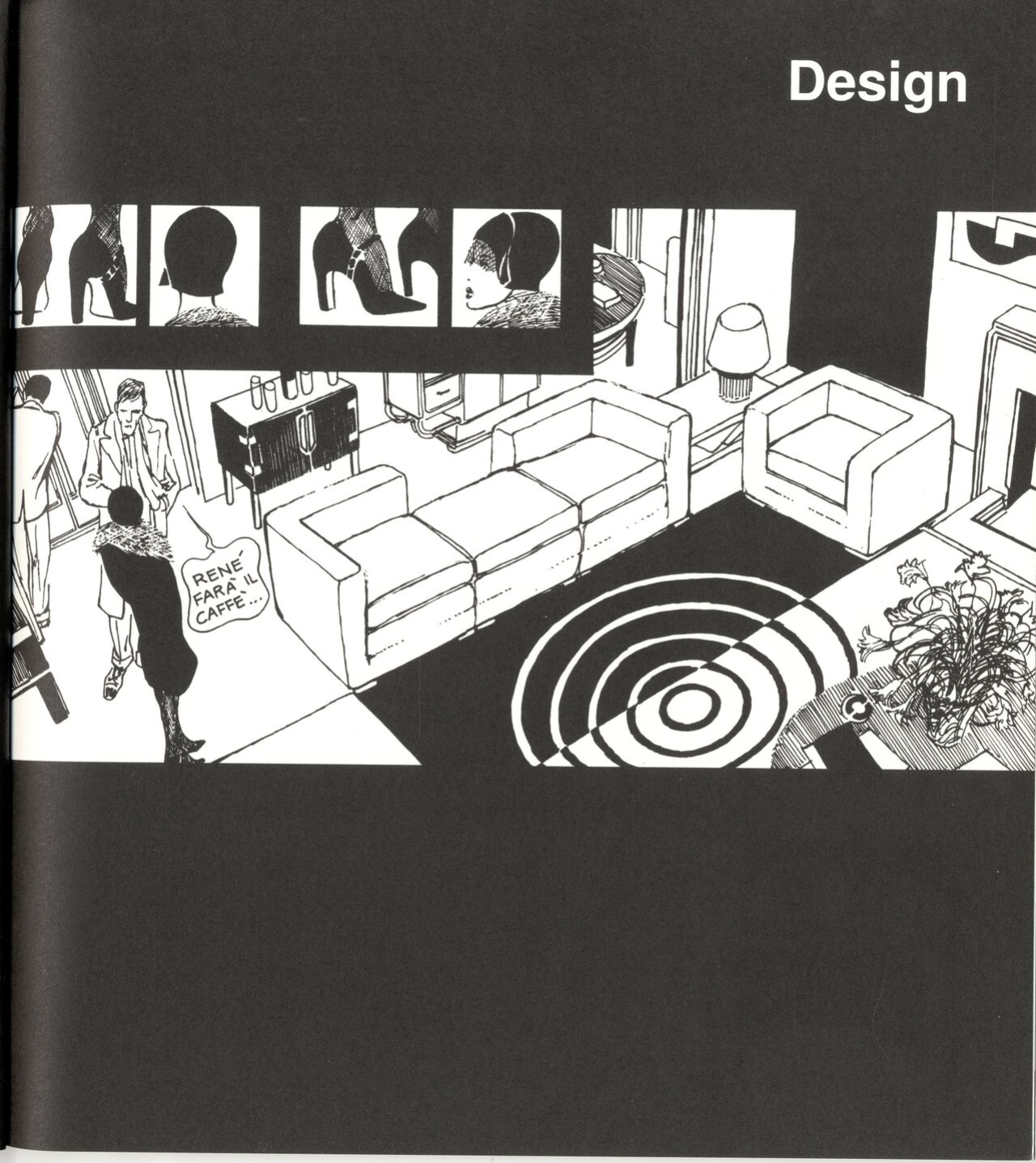Crepax Portrait d'un Artiste (EN) (IT) (FR)