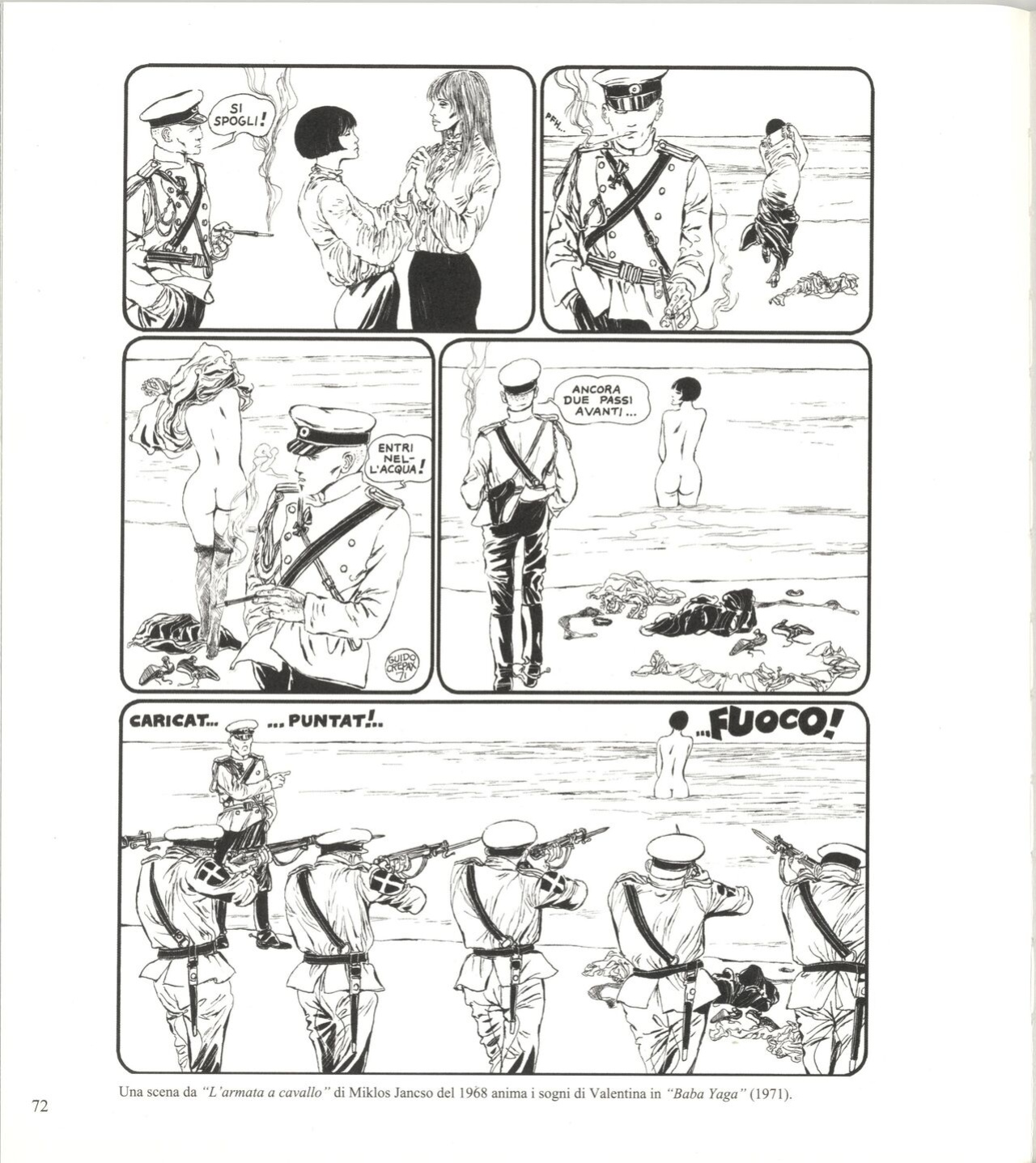 Crepax Portrait d'un Artiste (EN) (IT) (FR)