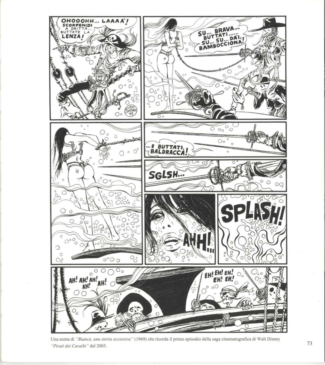 Crepax Portrait d'un Artiste (EN) (IT) (FR)