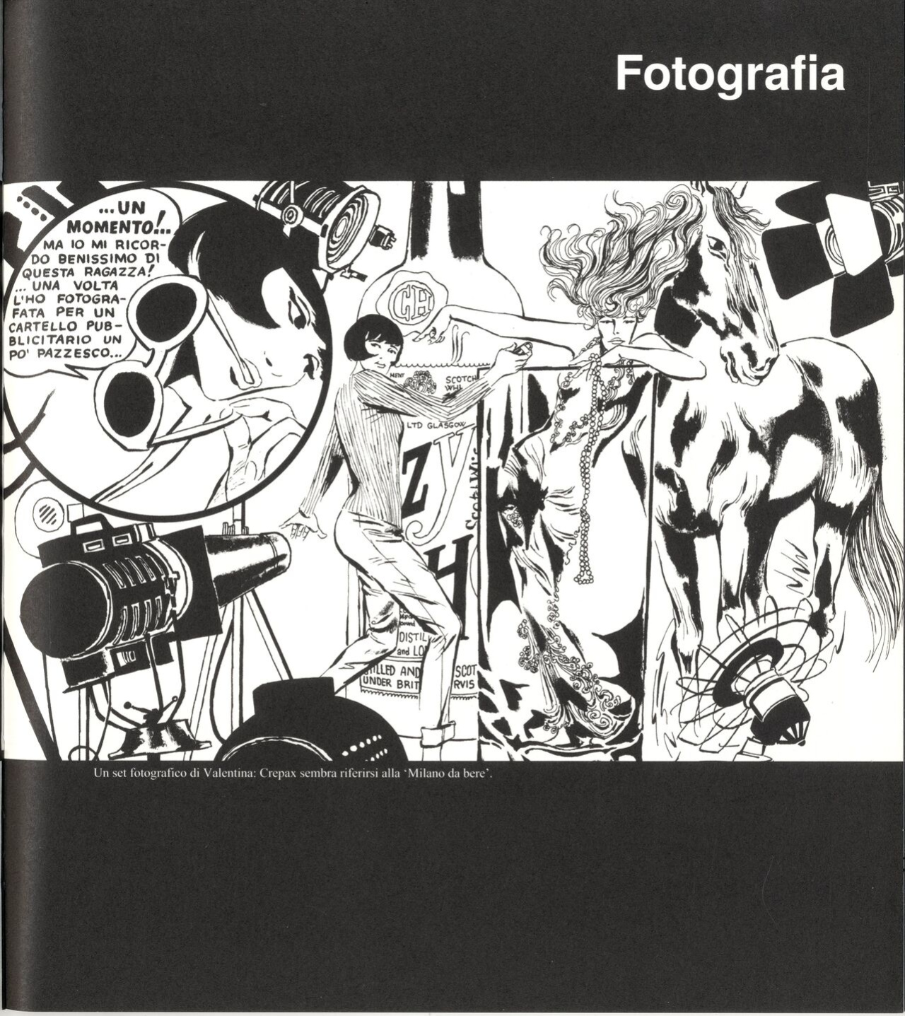 Crepax Portrait d'un Artiste (EN) (IT) (FR)