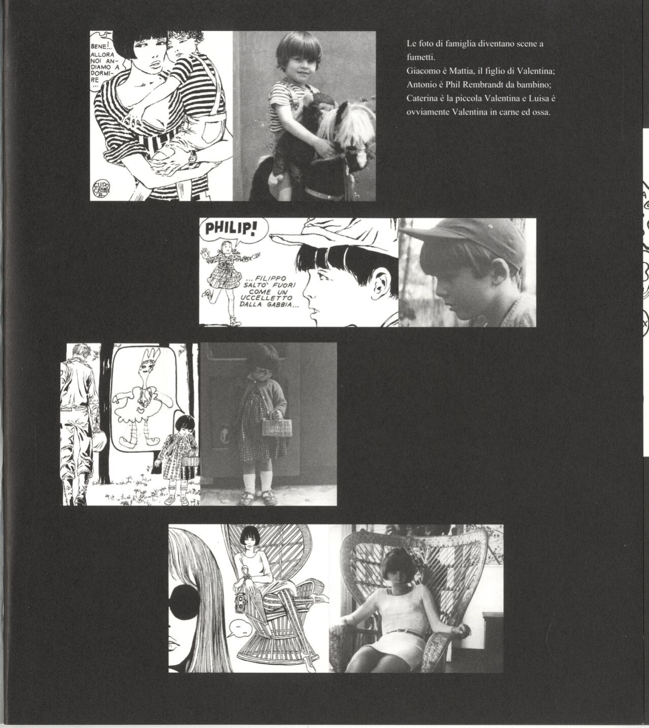 Crepax Portrait d'un Artiste (EN) (IT) (FR)