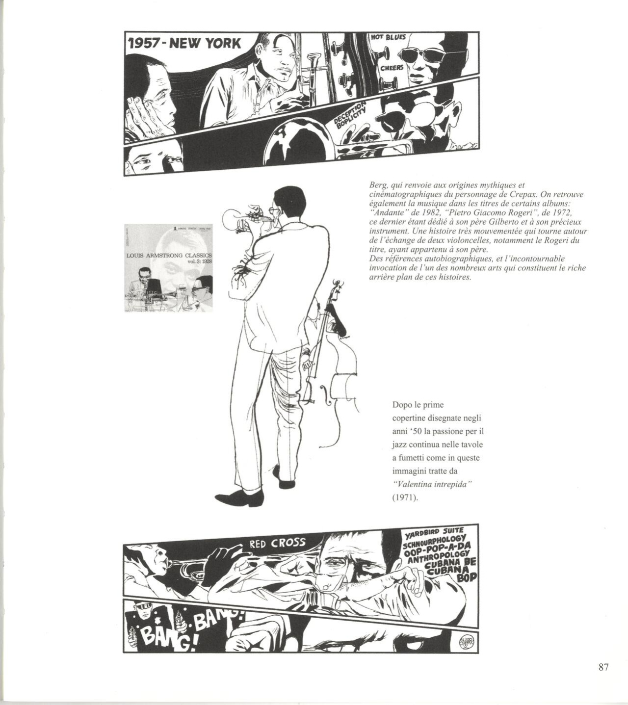 Crepax Portrait d'un Artiste (EN) (IT) (FR)